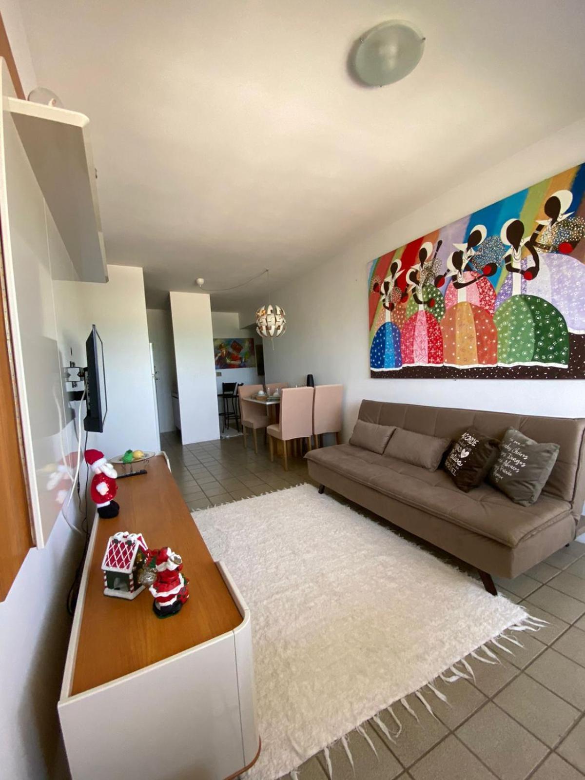 Flat with the sea view Apartment Maceio  Bilik gambar